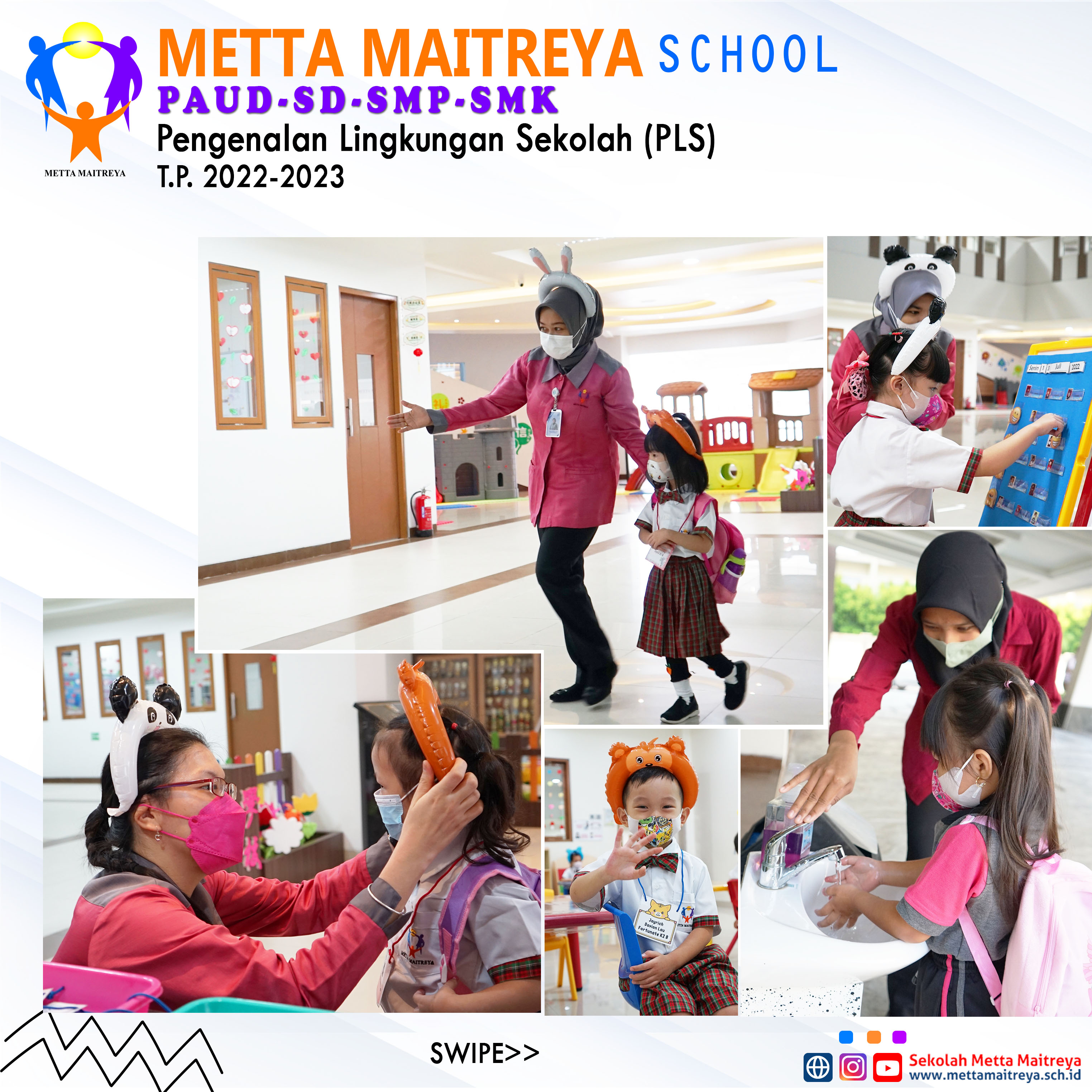 Pengenalan Lingkungan Sekolah | PAUD METTA MAITREYA