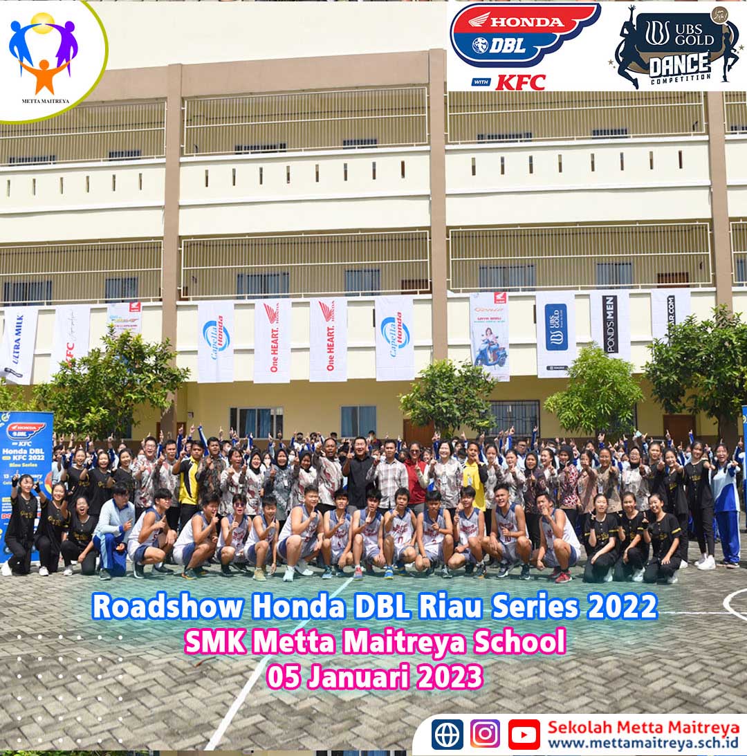 Roadshow Honda DBL Riau Series 2022 SMK METTA MAITREYA