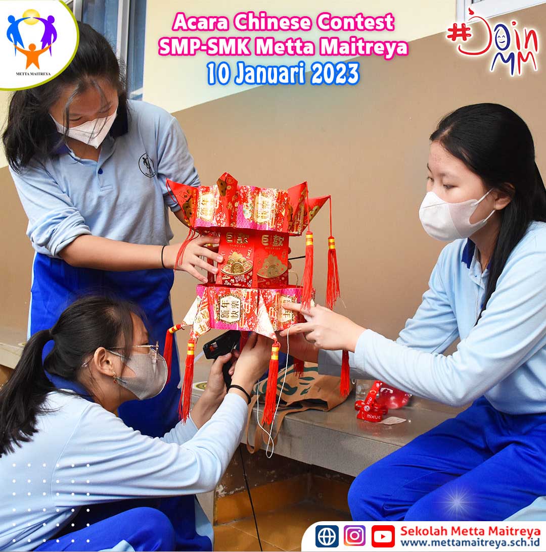 Acara Chinese Contest SMP-SMK METTA MAITREYA
