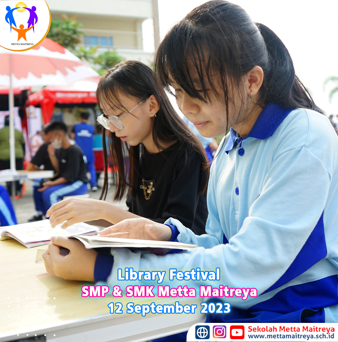 Highlight LIBRARY FESTIVAL | SMP & SMK METTA MAITREYA