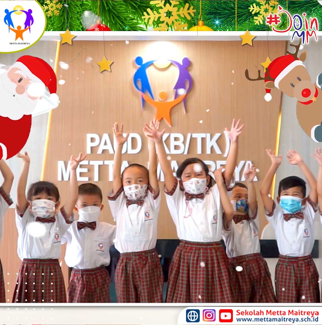 Selamat Hari Natal | PAUD METTA MAITREYA