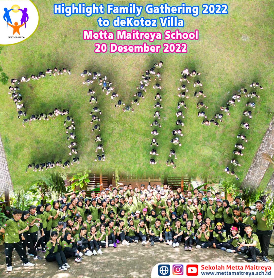 Highlight Family Gathering 2022 to deKotoz Villa | SEKOLAH METTA MAITREYA