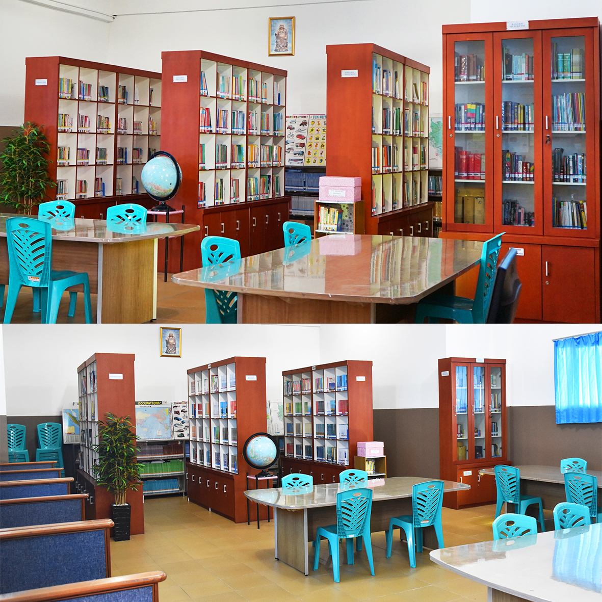 PERPUSTAKAAN - SMP & SMK