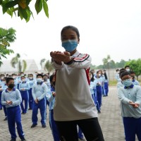 INLA GOES TO SCHOOL | SMP METTA MAITREYA